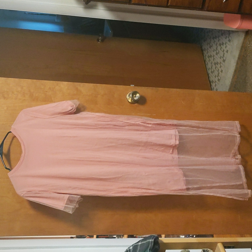 Rose Colored Dress